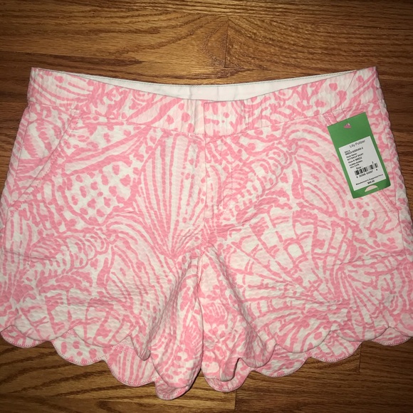 Lilly Pulitzer Pants - Lilly Pulitzer Buttercup Shorts New size 2